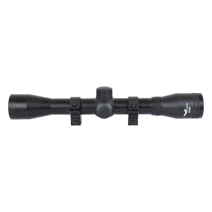 JS-Tactical 4×32 Cannocchiale per fucile con montaggio per guida 11 mm