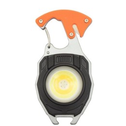 Portachiavi emergenza e tattico Rescue JS-Tactical con torcia LED
