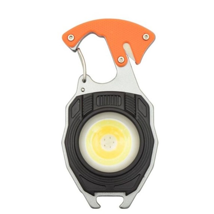 Portachiavi emergenza e tattico Rescue JS-Tactical con torcia LED