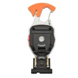 Portachiavi emergenza e tattico Rescue JS-Tactical con torcia LED