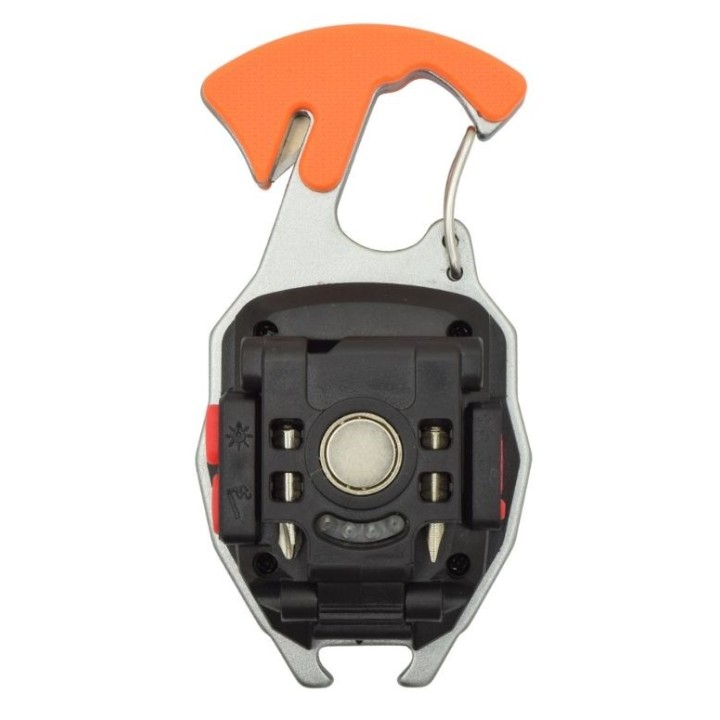 Portachiavi emergenza e tattico Rescue JS-Tactical con torcia LED