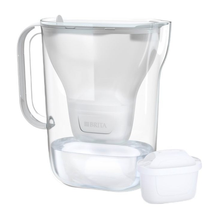 Brita Style Essential + 2 MAXTRA PRO PURE PERFORMANCE (bianco)