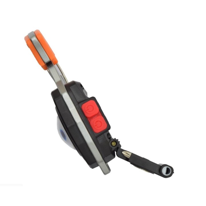 Portachiavi emergenza e tattico Rescue JS-Tactical con torcia LED