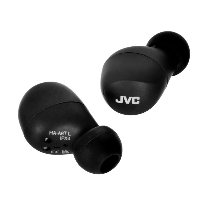 JVC HA-A6T cuffia true wireless stereo (TWS) in-ear chiamate/musica Bluetooth nero