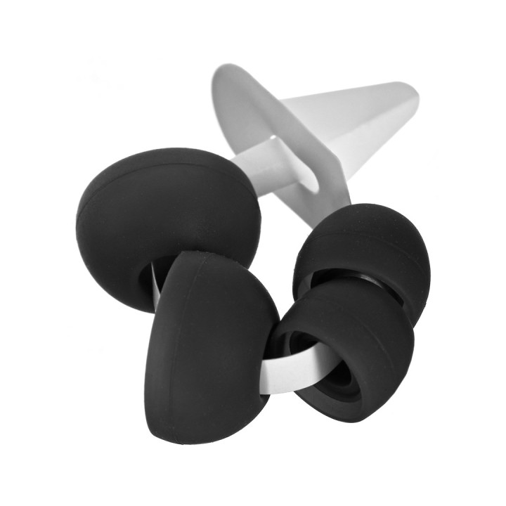 JVC HA-A6T cuffia true wireless stereo (TWS) in-ear chiamate/musica Bluetooth nero