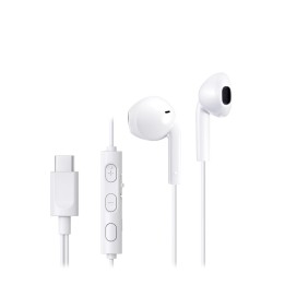 JVC HA-FR17UC USB Type-C auricolari cablati in-ear bianco
