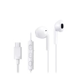 JVC HA-FR17UC USB Type-C auricolari cablati in-ear bianco