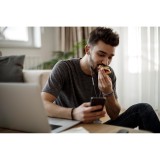 JVC HA-FR17UC USB Type-C auricolari cablati in-ear bianco