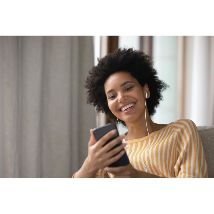 JVC HA-FR17UC USB Type-C auricolari cablati in-ear bianco