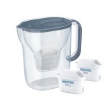Brita Style Essential + 2 MAXTRA PRO PURE PERFORMANCE (grigio)