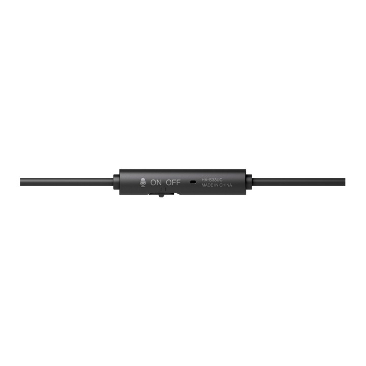 JVC HA-S33UCBU - cuffie nero