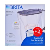 Brita Style Essential + 2 MAXTRA PRO PURE PERFORMANCE (grigio)