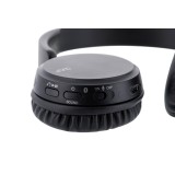 JVC HA-S36W cuffie wireless archetto chiamate/musica Bluetooth nero