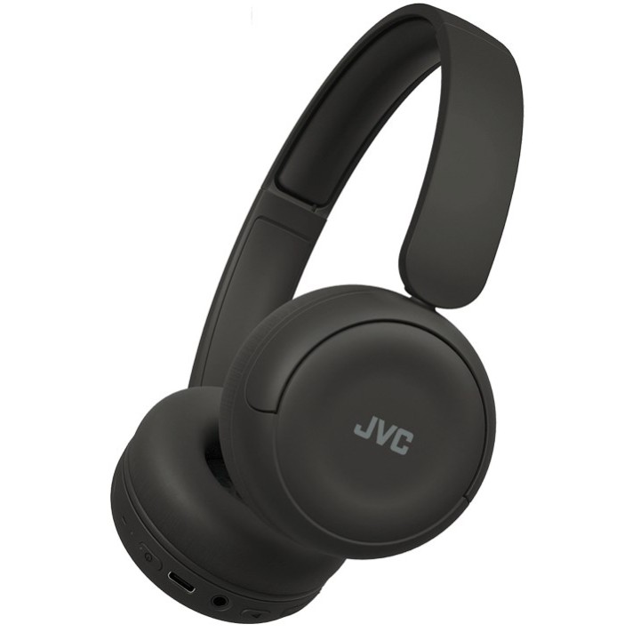 JVC HA-S59W cuffia cablata e wireless archetto musica/quotidiano USB Type-C Bluetooth nero