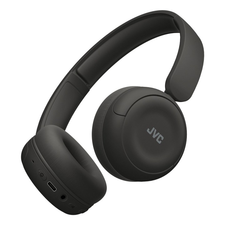 JVC HA-S59W cuffia cablata e wireless archetto musica/quotidiano USB Type-C Bluetooth nero
