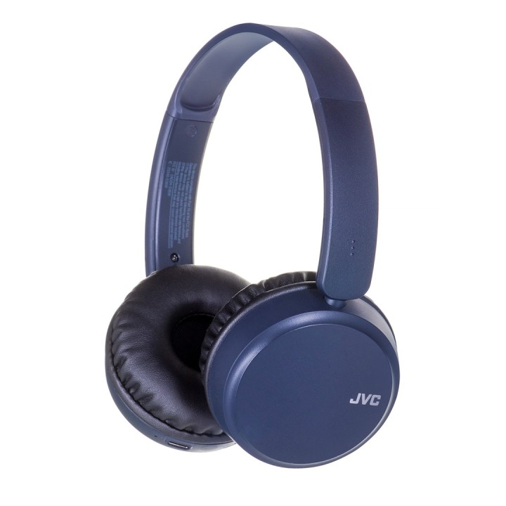 JVC HAS-36WAU BT cuffie blu