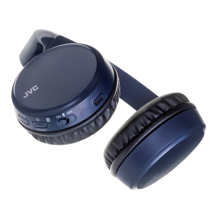 JVC HAS-36WAU BT cuffie blu