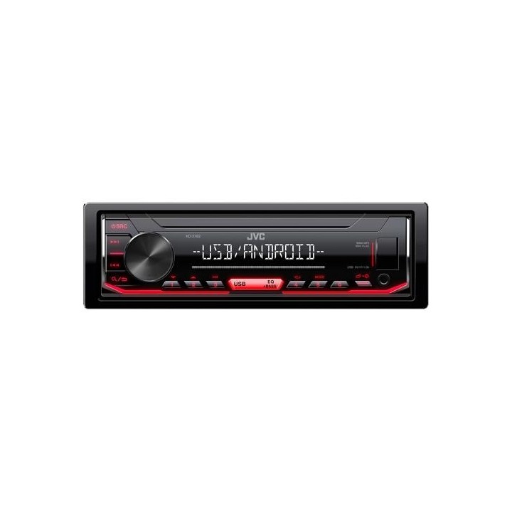 JVC KD-X162 ricevitore multimediale digitale
