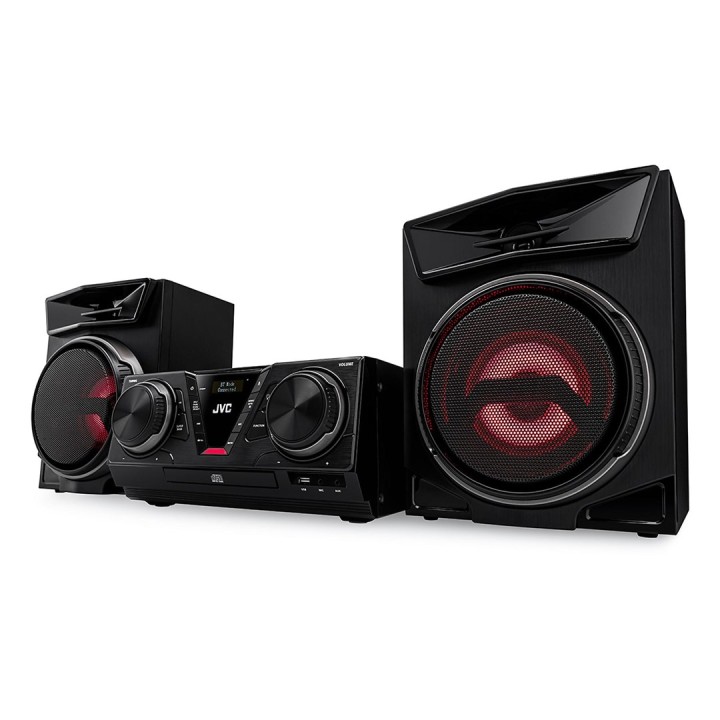 JVC MX-E325B-DAB Mini impianto hi-fi nero