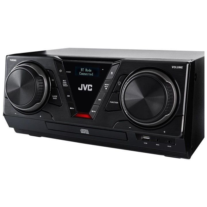JVC MX-E325B-DAB Mini impianto hi-fi nero