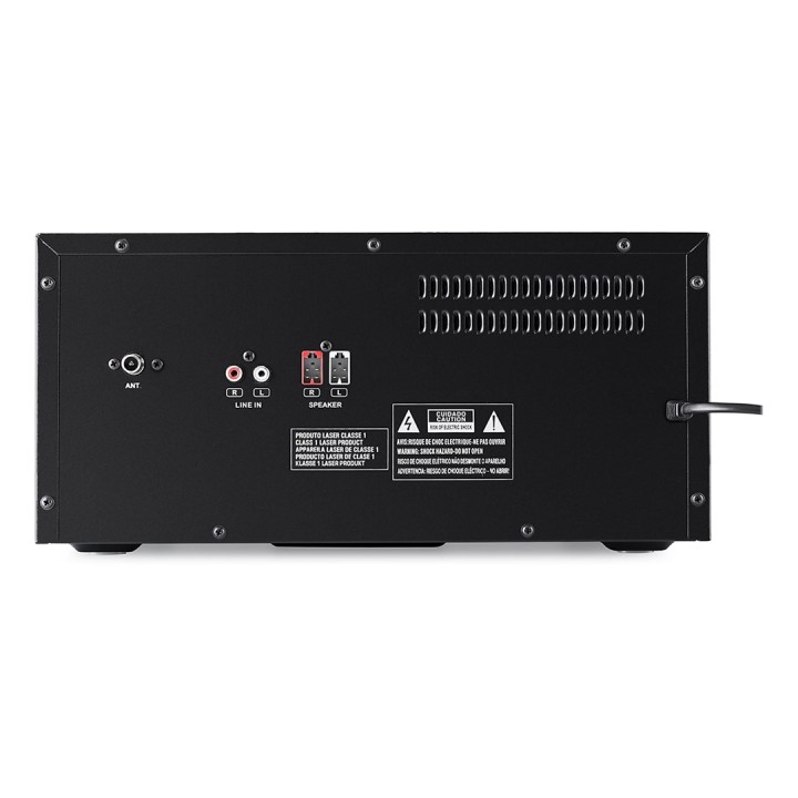 JVC MX-E325B-DAB Mini impianto hi-fi nero