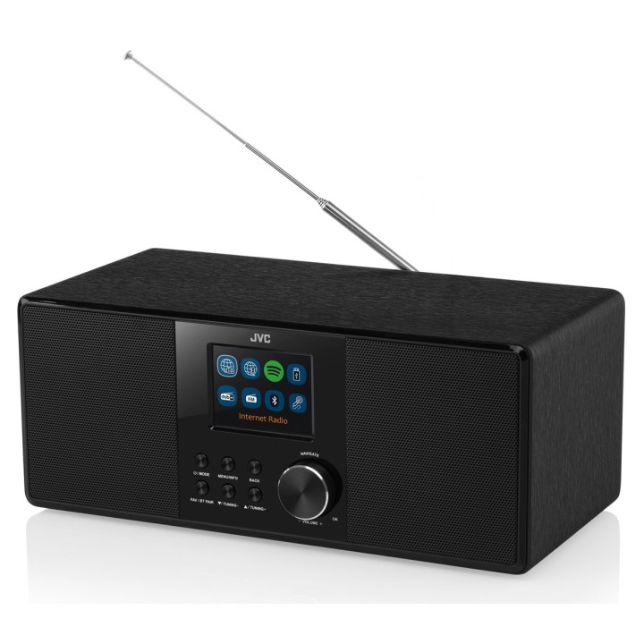 JVC RA-E981B radio internet