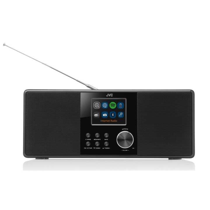 JVC RA-E981B radio internet