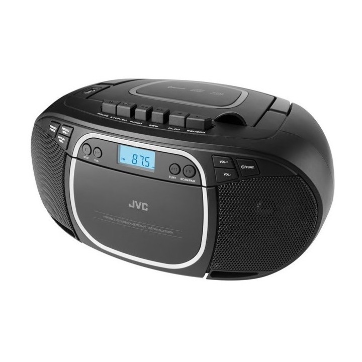 JVC RC-E451B CD Lettore CD portatile nero