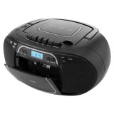JVC RC-E451B CD Lettore CD portatile nero