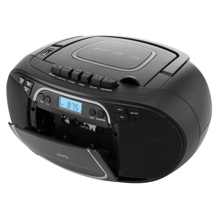 JVC RC-E451B CD Lettore CD portatile nero