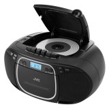 JVC RC-E451B CD Lettore CD portatile nero