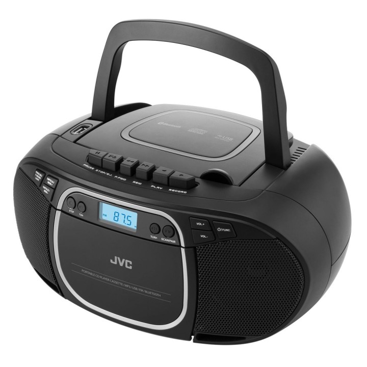 JVC RC-E451B CD Lettore CD portatile nero