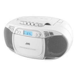 JVC RC-E451W CD lettore portatile CD bianco