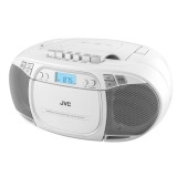 JVC RC-E451W CD lettore portatile CD bianco