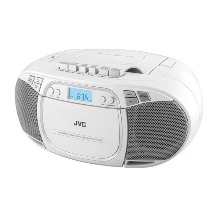 JVC RC-E451W CD lettore portatile CD bianco
