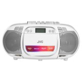JVC RC-E451W CD lettore portatile CD bianco