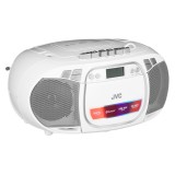 JVC RC-E451W CD lettore portatile CD bianco