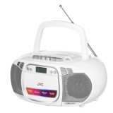 JVC RC-E451W CD lettore portatile CD bianco
