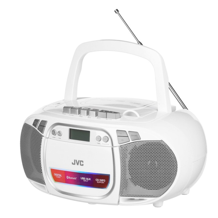 JVC RC-E451W CD lettore portatile CD bianco