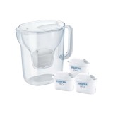 Brita Style Essential + 3 MAXTRA PRO PURE PERFORMANCE (bianco)