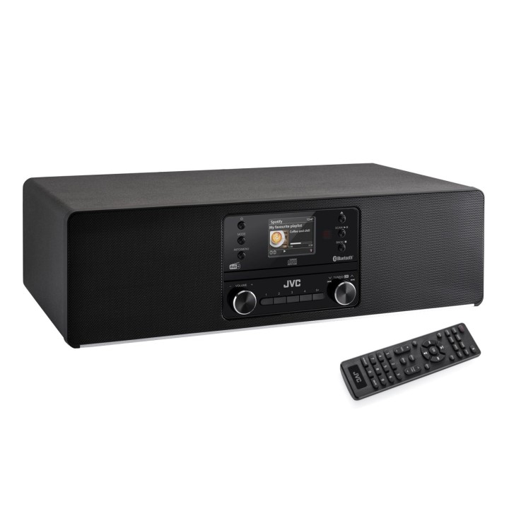 JVC RD-E984B - mini tower all-in-one nero