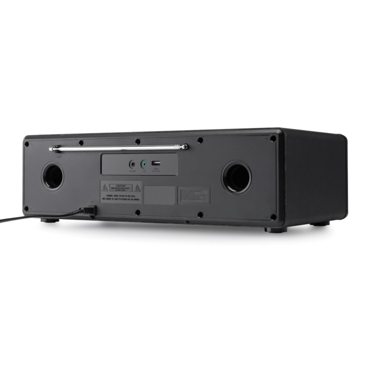 JVC RD-E984B - mini tower all-in-one nero
