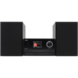 JVC UX-E225B Mini impianto hi-fi nero
