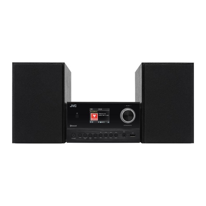JVC UX-E225B Mini impianto hi-fi nero