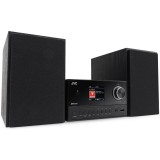 JVC UX-E225B Mini impianto hi-fi nero