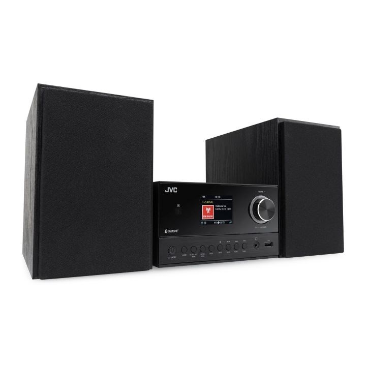 JVC UX-E225B Mini impianto hi-fi nero