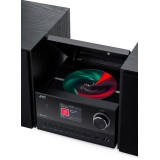 JVC UX-E225B Mini impianto hi-fi nero