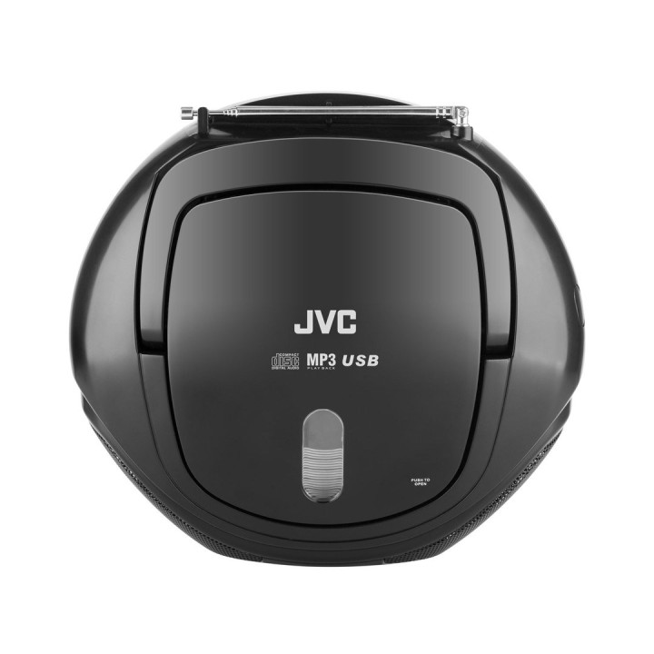 JVC radio RD-E221B Boombox nera