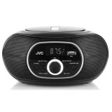 JVC radio RD-E221B Boombox nera