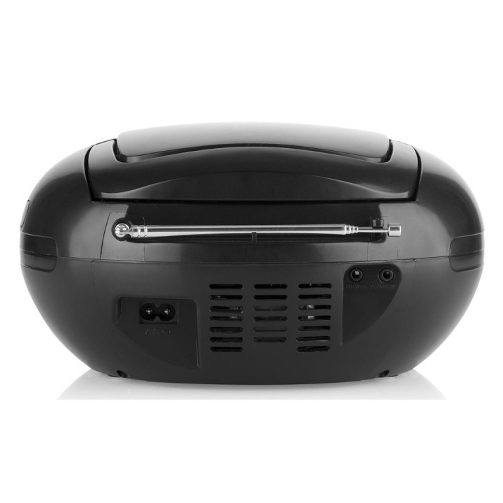JVC radio RD-E221B Boombox nera